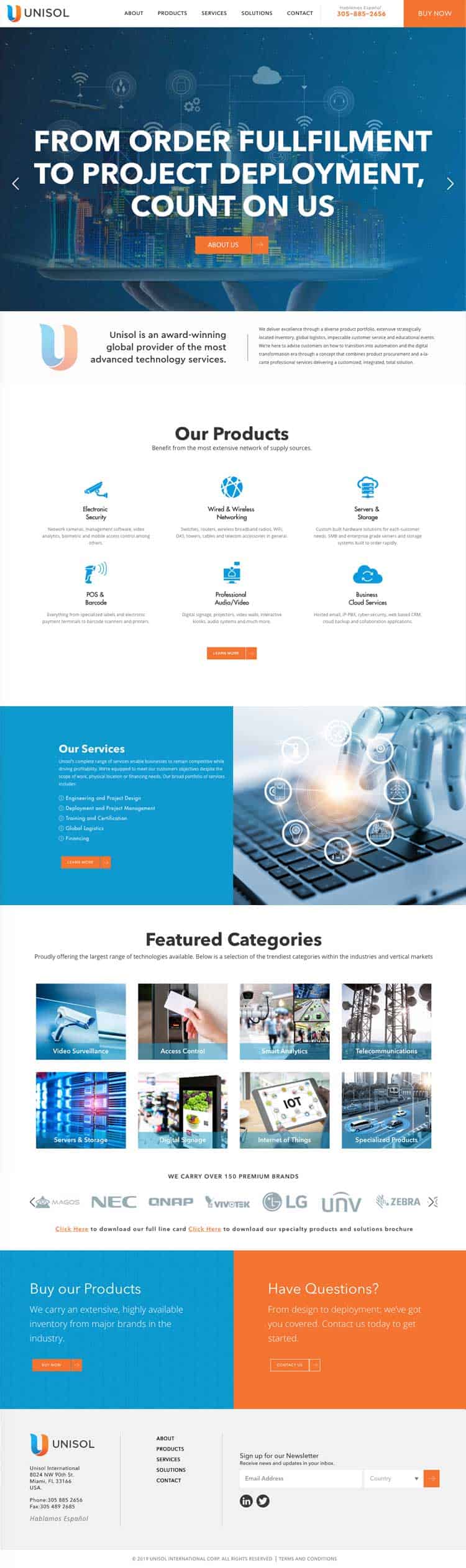 Website Design Miami - FUZE