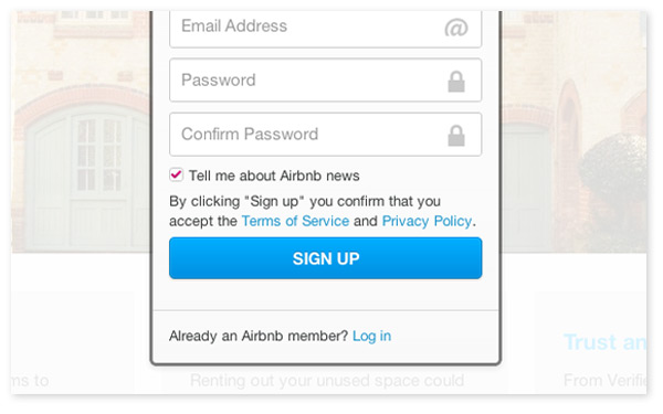 form privacy