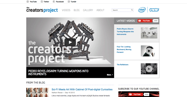 thecreatorsproject_website