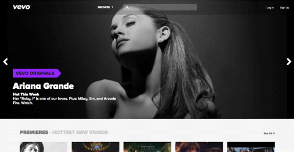 vevo_website