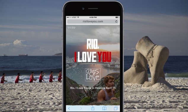 Rio, I Love You Mobile Application Project