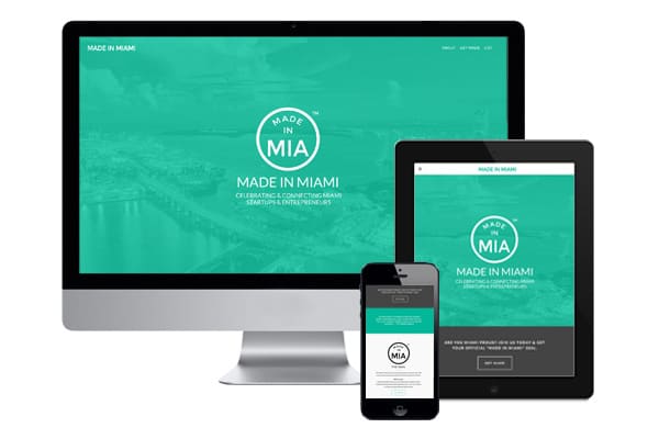 Made in Miami Website Design by FUZE Miami