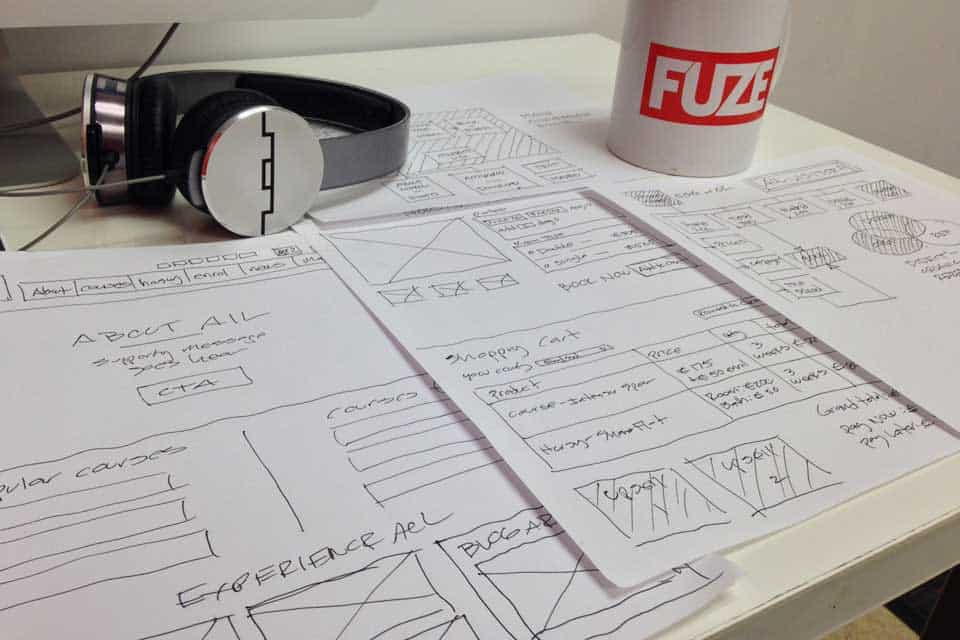 AIL Madrid UX Design - FUZE Miami