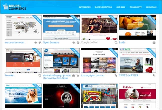 Drupal Commerce Ecommerce CMS