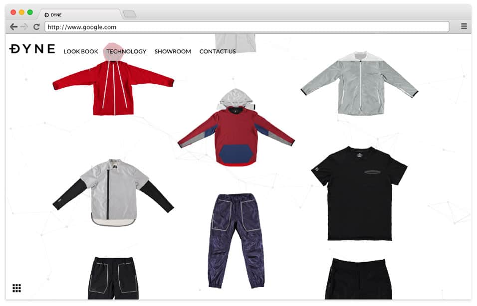 DYNE Magento Ecommerce Website Design