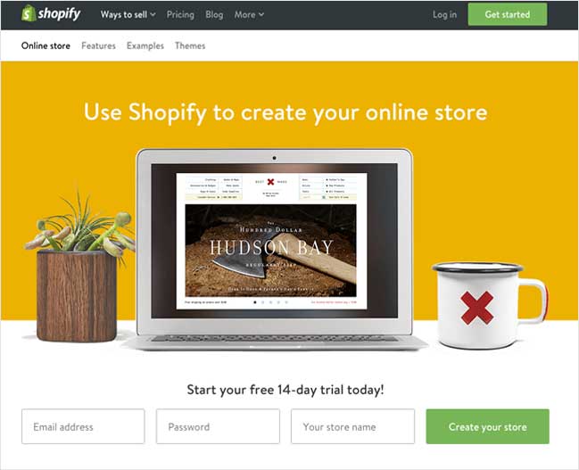 Shopify Ecommerce CMS 