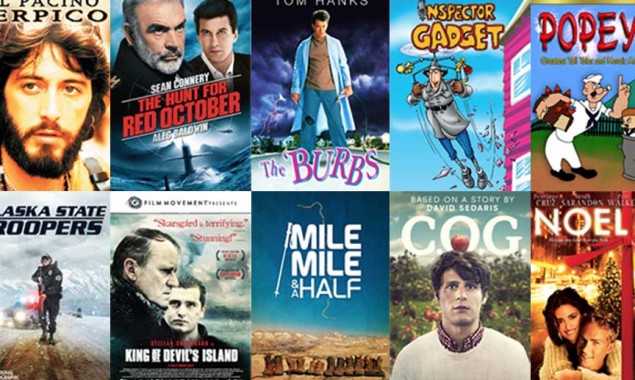 Popcornflix Website Design Portfolio Thumbnail