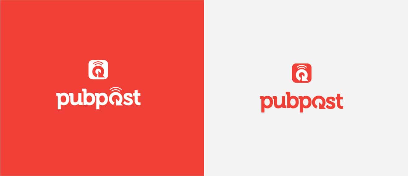 PupPost Logo Design