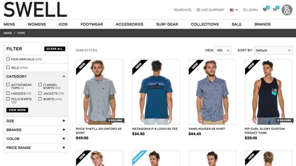 Ecommerce Category Page Optimization 