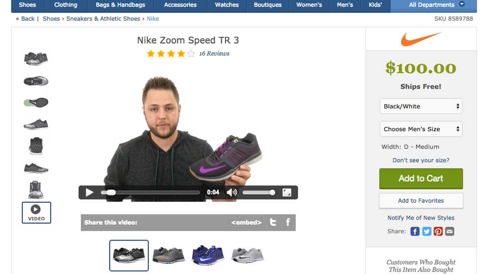 Ecommerce Product Videos
