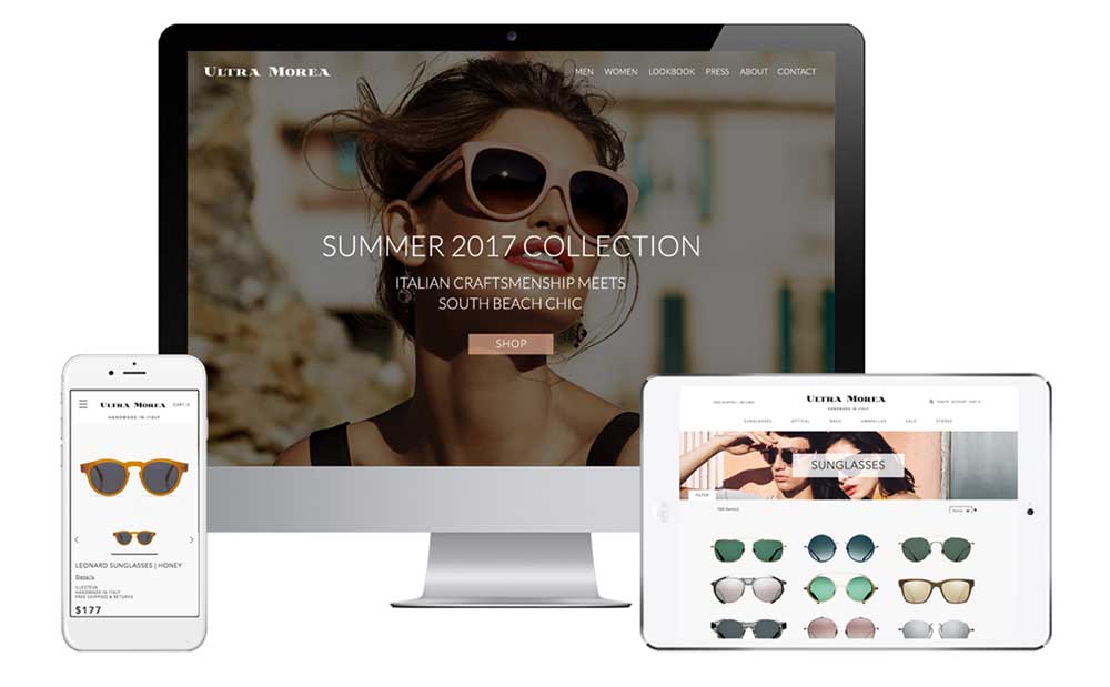 Ultra Morea Ecommerce Website Development - FUZE