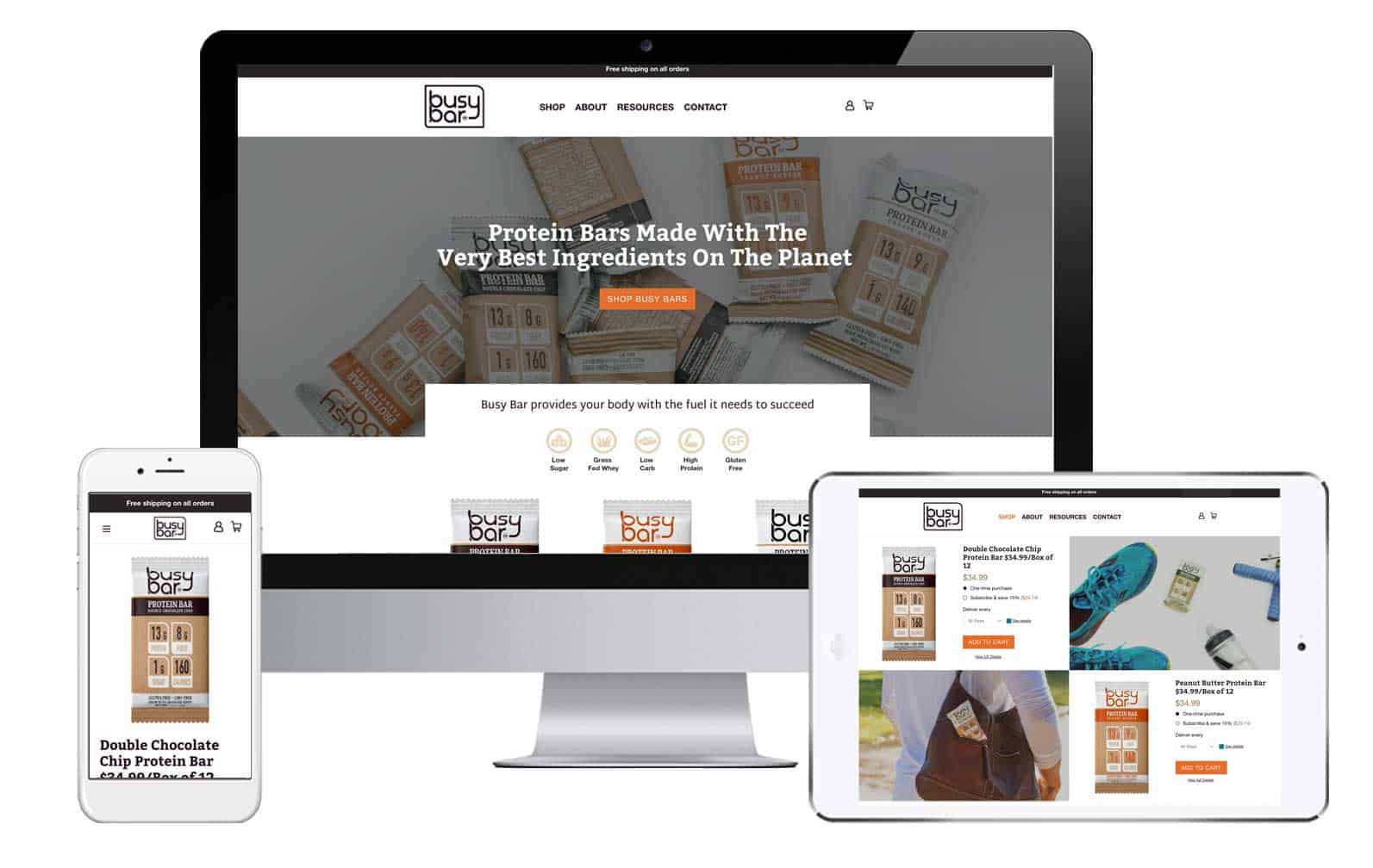 Custom Shopify Theme Design - FUZE Miami