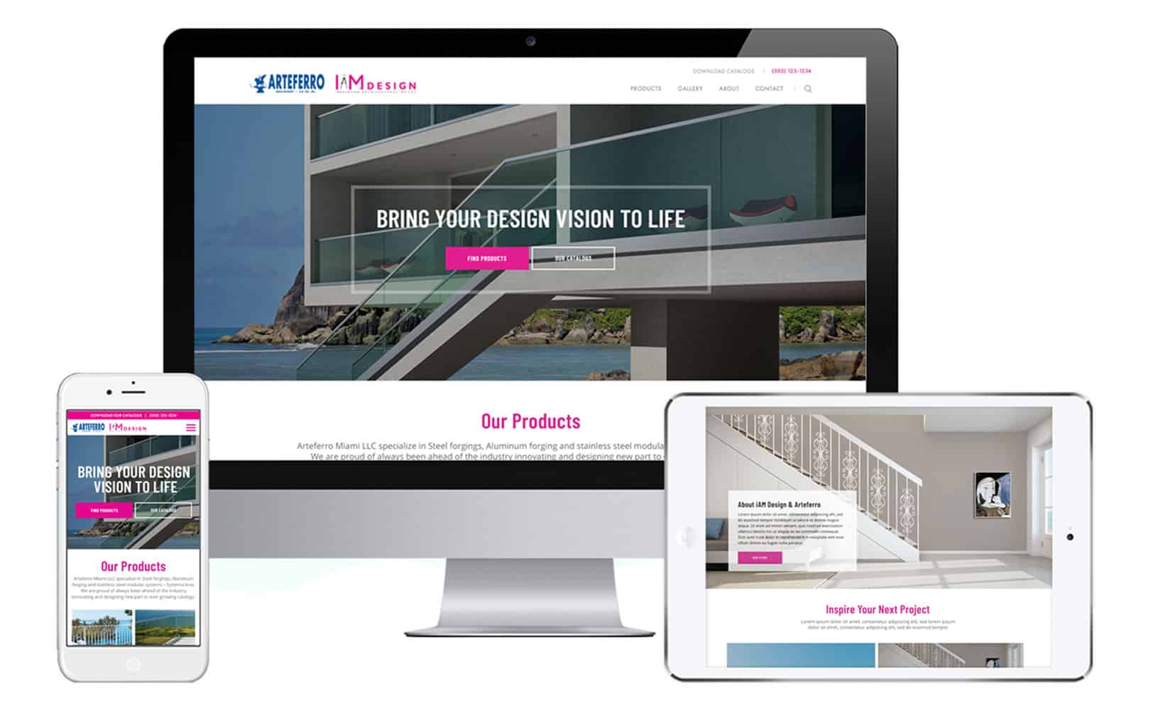 Miami Website Design - FUZE